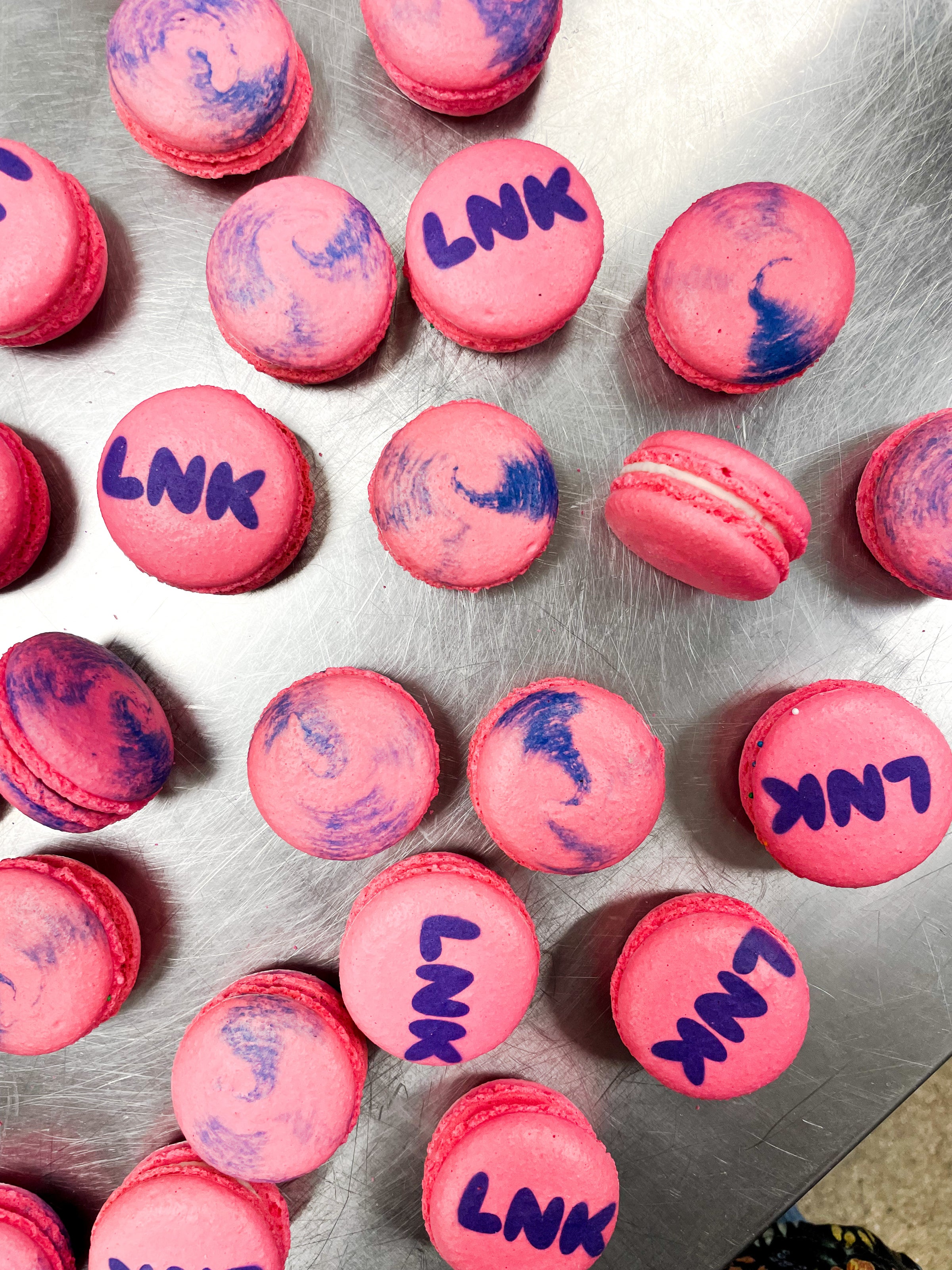 Custom Printed Macarons